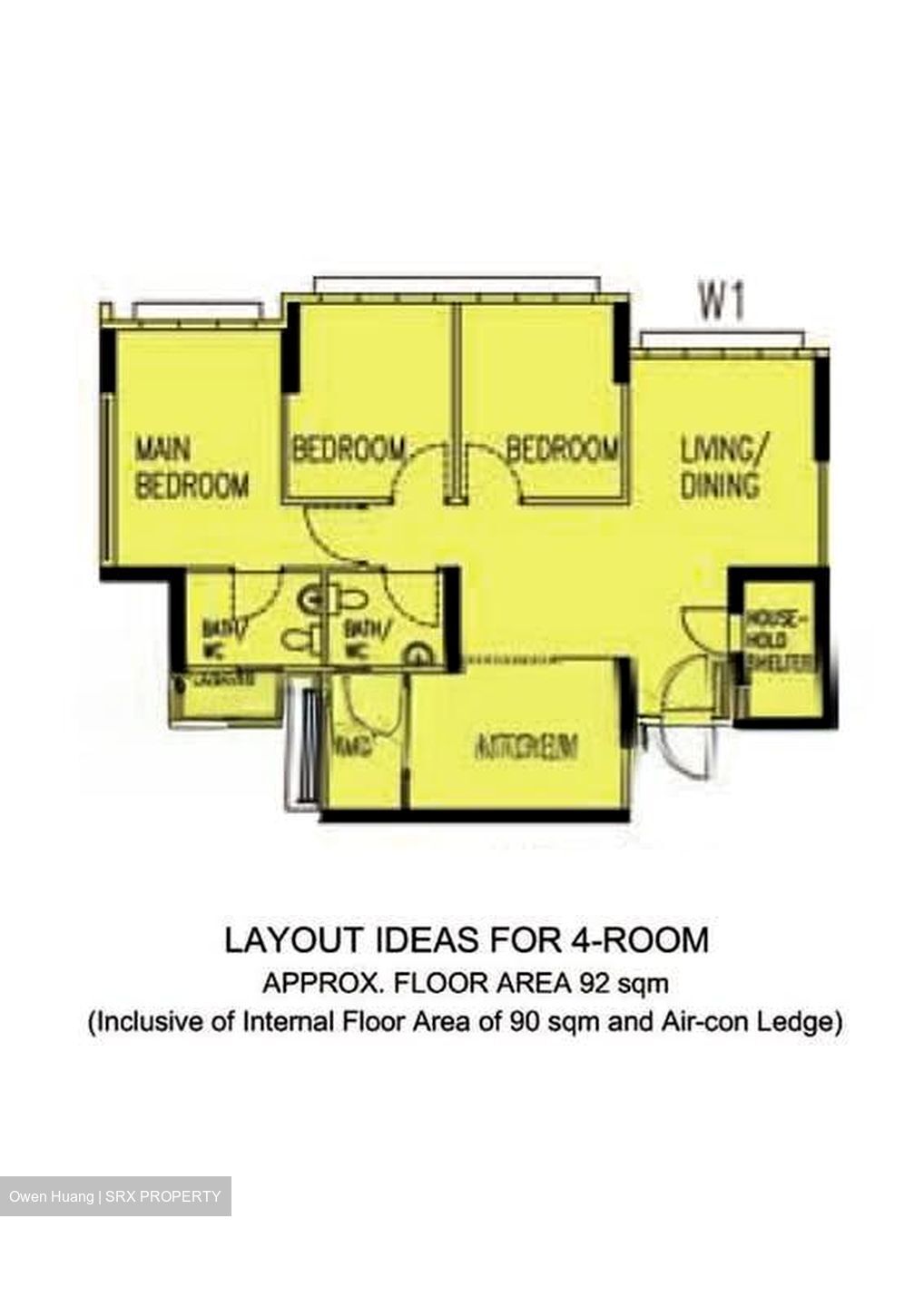 Blk 351D Anchorvale Fields (Sengkang), HDB 4 Rooms #535593611